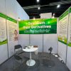 Exhibition ends - Many people visited our booth!